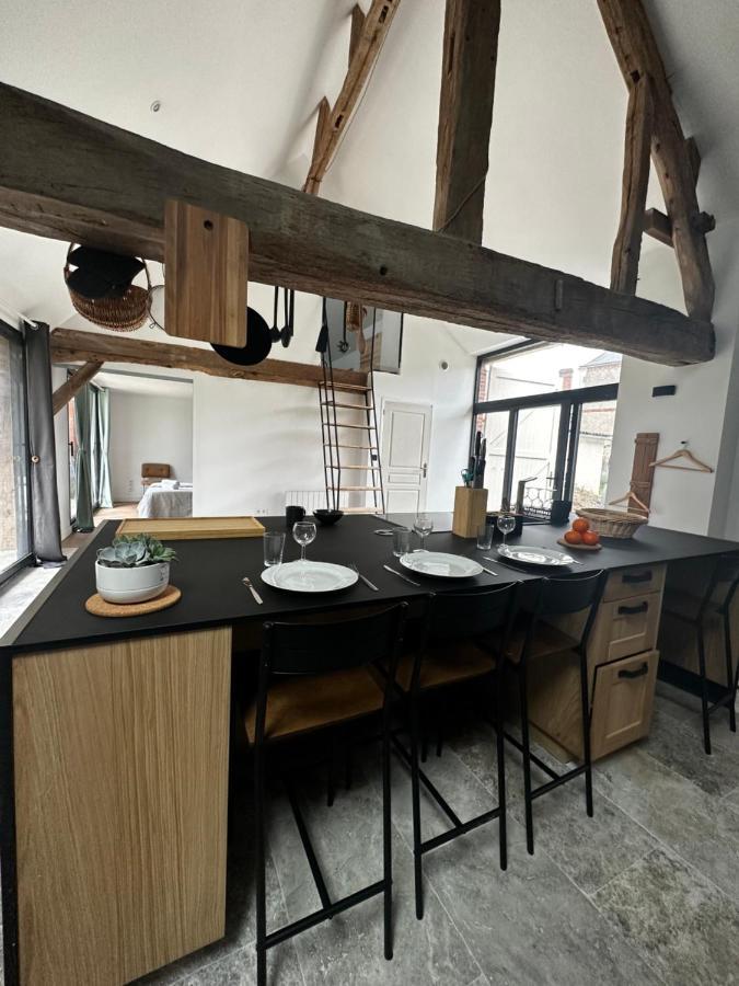 La Vie En Grange, La Loire Et Les Chateaux Dhuizon Екстер'єр фото